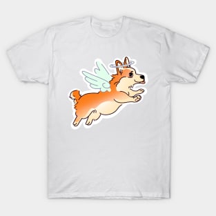 Baby Angel Corgi T-Shirt